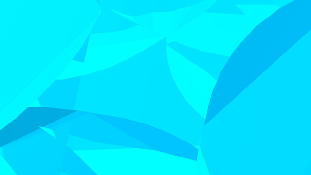 Abstract blue polygon background