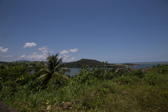 Bahia del Miel in Baracoa Cuba