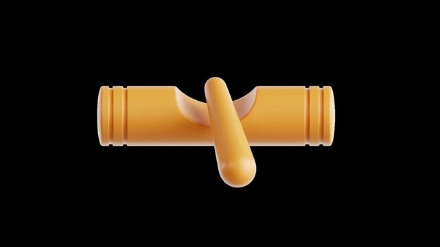 Wooden Claves Percussion Instrument