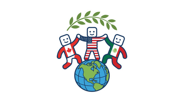 NAFTA Unity North American Countries United