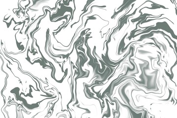 Fototapeta premium Elegant Gray and White Marble Swirls Abstract Background.