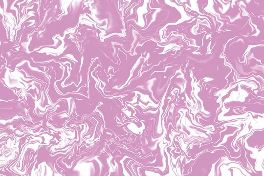 Marbled pink white abstract background texture 3.