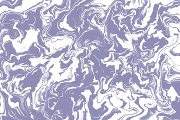 Fototapeta premium Purple and white marbled background texture.
