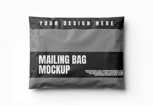 Mailing Pouch Mockup