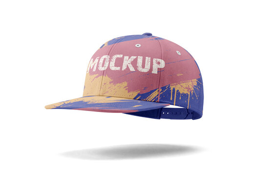 Snapback Hat Mockup