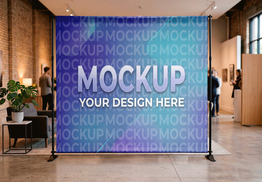 Backdrop Mockup
