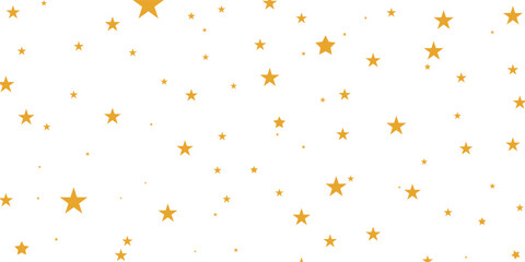 Obraz premium Gold falling down confetti background. Repeated golden dotted glitter pattern. Yellow, orange and golden dots wallpaper. Celebration Christmas, New Year or birthday party repeating backdrop