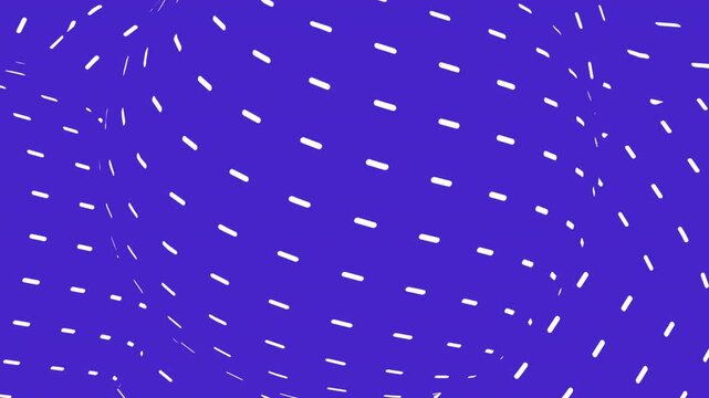Abstract purple surface with scattered white dashes