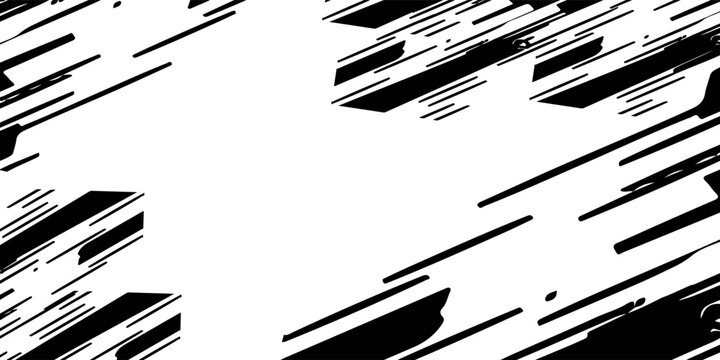 Tire tread marks, wheel textures, tire marks - car racing, motocross, drift, rally, off-road and others. Vector black isolated texture in grunge style