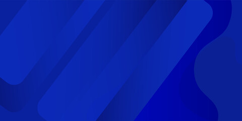Obraz premium Abstract blue background with glowing geometric lines. Modern blue gradient square shape design. eps 10 , walpaper