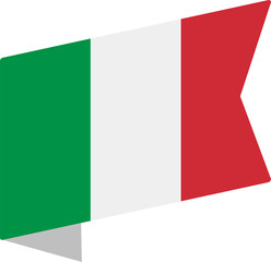Fototapeta premium Italian Flag 