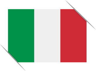 Fototapeta premium Italian Flag 