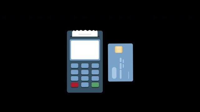 Card Transaction With Receipt card payment