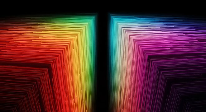 An abstract deep chasm fading into total darkness, offering a perspective of extreme verticality with no visible boundaries or horizons, shadow, vacuum, space