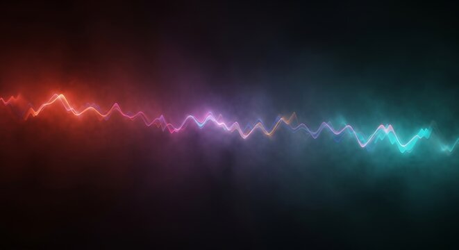 A vast expanse of charcoal mist dissolves into deep shadows, creating a sense of infinite silence, minimal texture, and calm cosmic void, texture, space, dim