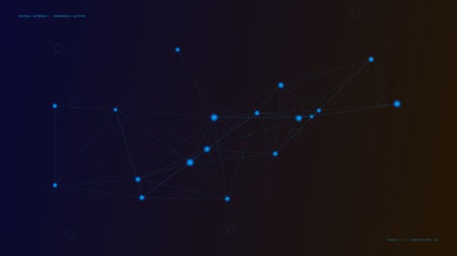An intricate visualization of AI Workflow Optimization demonstrating the seamless interconnection of digital nodes through fluid motions and complex geometric patterns across a dark cosmic expanse