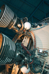 space rocket engine © Alex