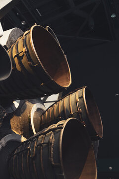 space rocket engine