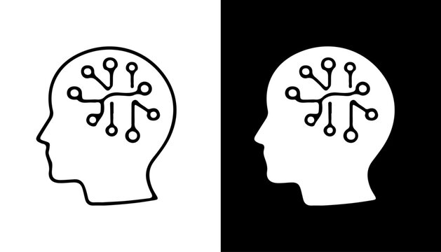 Mind Circuits: A conceptual illustration depicting the human mind as a complex circuit board, highlighting the intricate connections of thoughts and ideas.