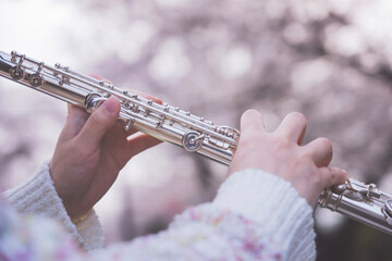 フルート © Jerry