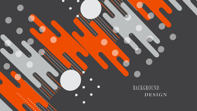 Background with abstract shapes and texture