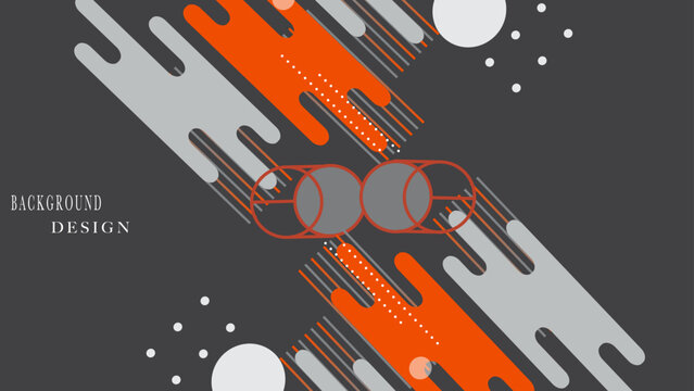 Background with abstract shapes and texture