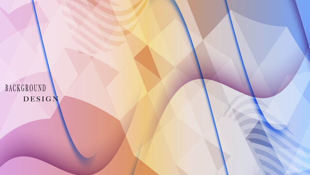 Coloured abstract background