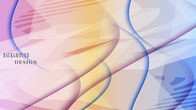 Abstract background in soft tones