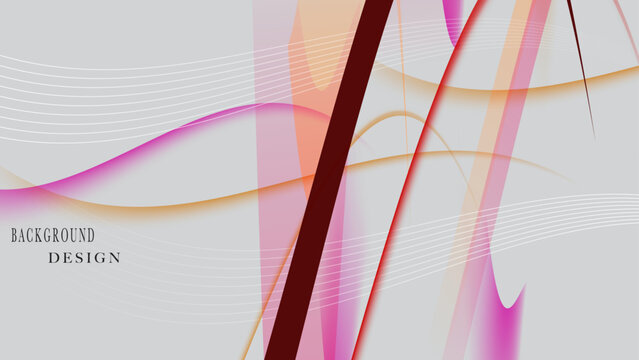 Abstract backgrounds curve wave lines 