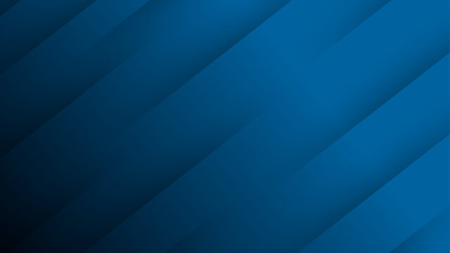 Clean blue corporate background featuring diagonal stripes and soft shadows for a modern digital presentation