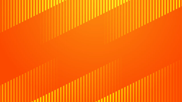 Energetic orange and yellow gradient background with vertical stripe patterns for marketing and social media graphics