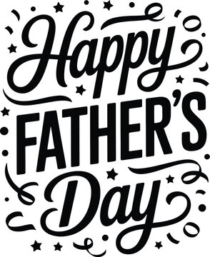   Happy fathers daty  t-shirt design  , typography vector t-shirt design   