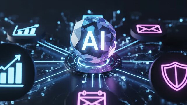 Artificial Intelligence and its Impact on Modern Business Growth and Data Security