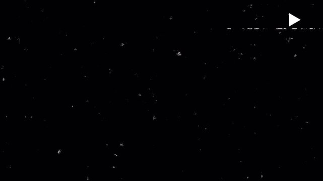 VHS Tape Playing Analog Glitch Static and Retro Tracking Noise Background Overlay 4k video animation seamless loop
