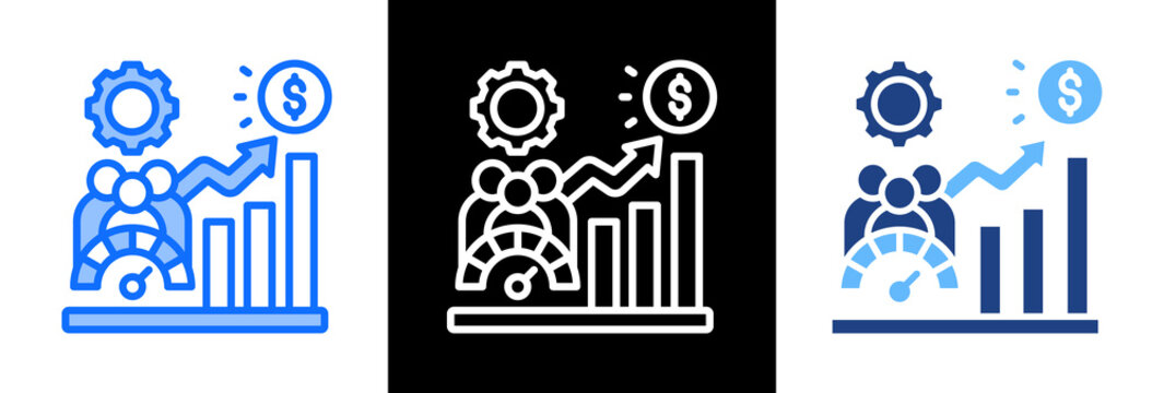 Capacity Increase triplestyle icon