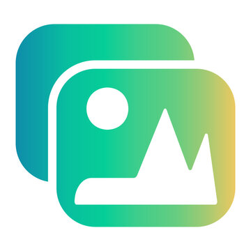 duplicate Gradient icon