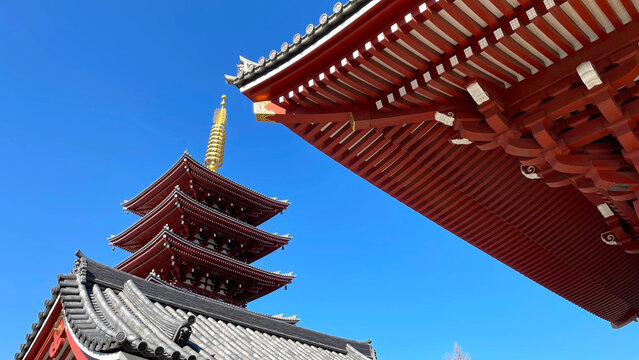 東京・浅草 浅草寺 観光名所