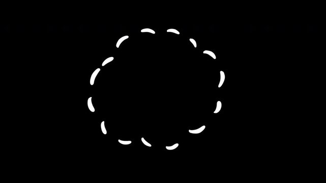 cartoon or anime style smoke explosion animation. alpha channel, 4K resolution