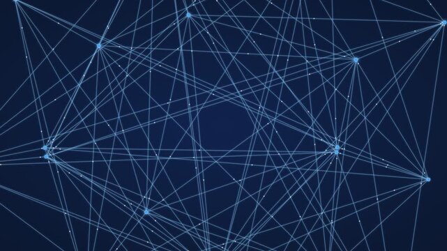 Agentic AI Artificial Intelligence Network With Autonomous Connections