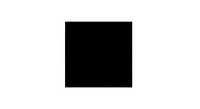 Simple black square shape