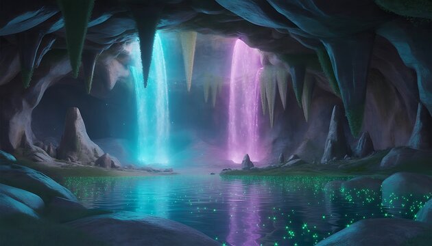 Magical Cave Images