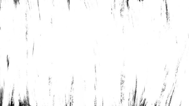 black white Christmas brush video effect transition for smooth Brush Strokes. Matte Transitions. Isolated Rough grunge paint texture reveal fade texture, slide show, fades mattes, masks fades, mattes.