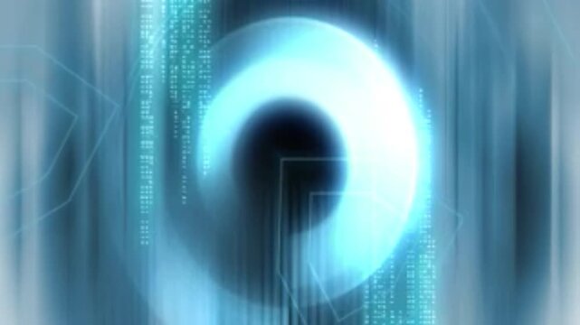 binary code background