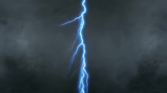 Lightning bolt animation