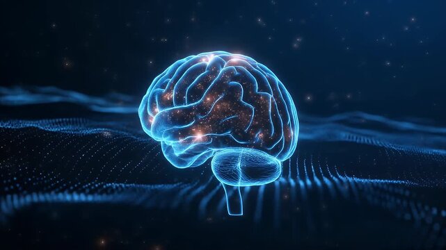 Outbreaks of brain activity during work