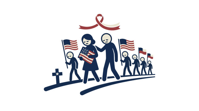 Memorial Day Parade Remembering Fallen Heroes