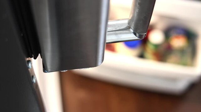 Refrigerator Open And Close From Above Twice
