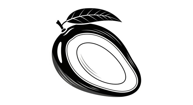 illustration of coconut
