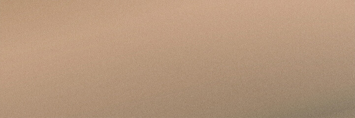 Fototapeta premium Gentle tan gradient with a horizontal flow and fine grain texture creates a warm, neutral background ideal for lifestyle branding, packaging, or editorial layouts.