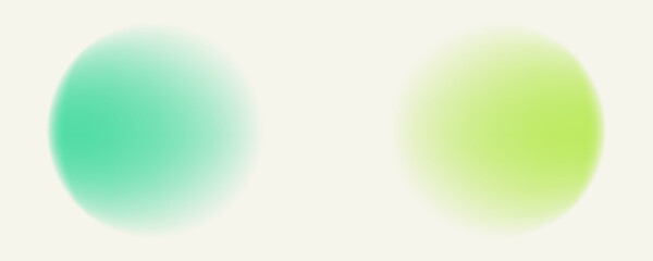 Blue turquoise teal lime green yellow white abstract background. Light bright neon electric metal. Rough grain noise. Gradient ombre color. Spot stain oval circle. Liquid water explosion splash. © Aluna
